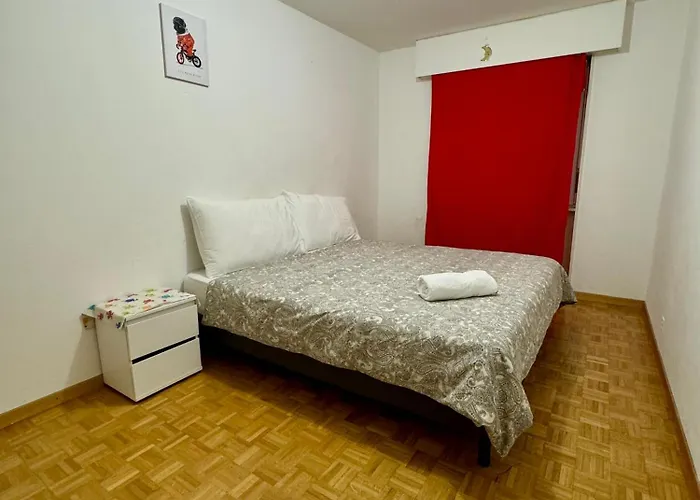 Quarto em Acomodações Particulares La Maison De Voyage Lausana