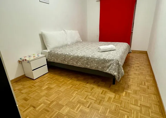 Quarto em Acomodações Particulares La Maison De Voyage Lausana